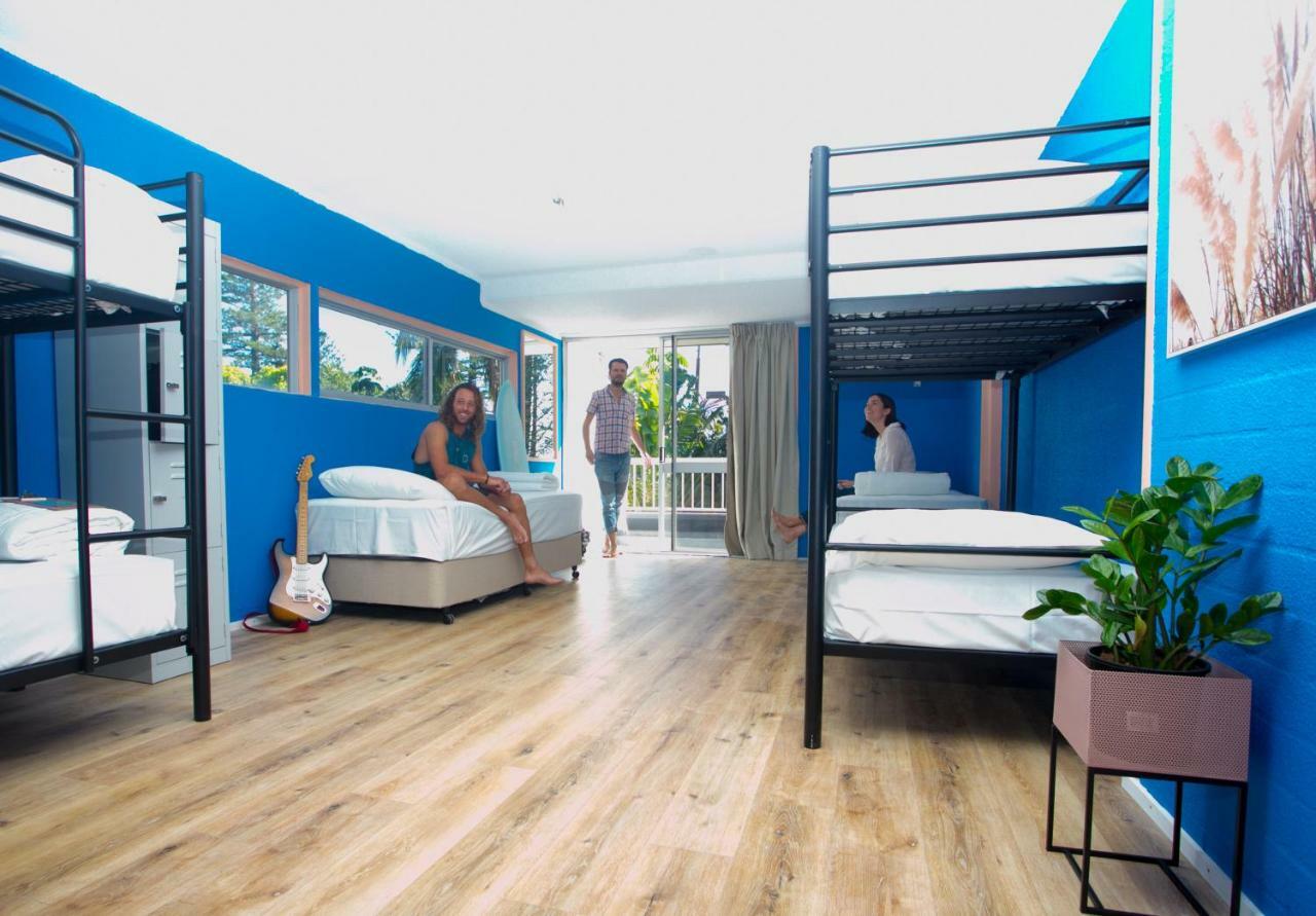 Rainbow Bay Beachhouse Coolangatta Exterior foto